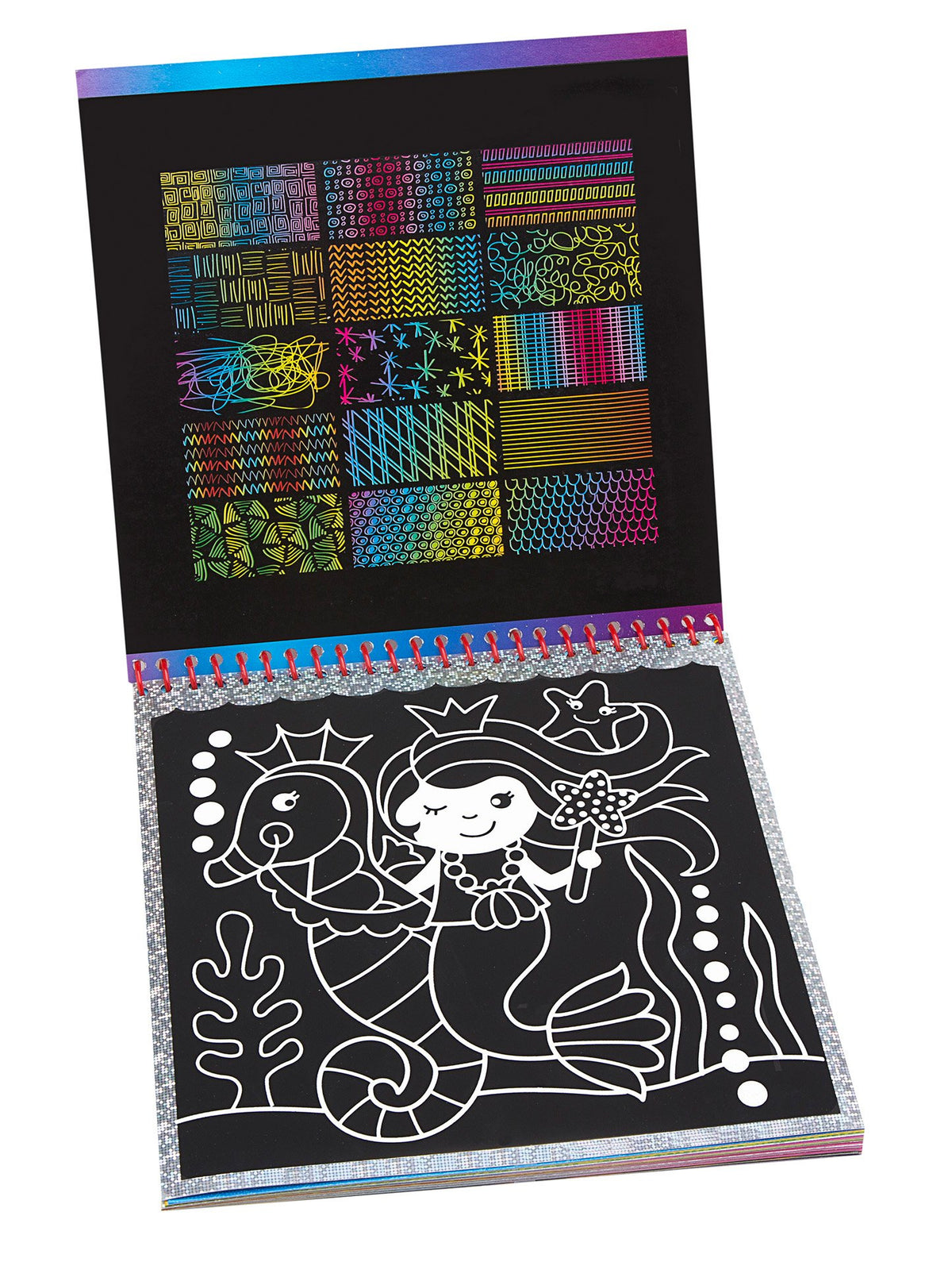 Alex So Cute Scra-ffiti Sketch Drawing Pad