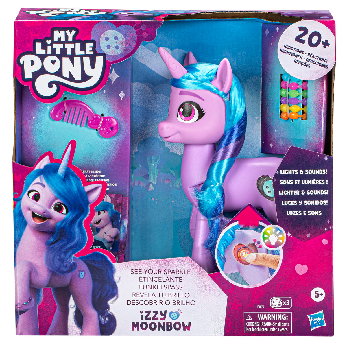 My Little Pony Make Your Mark Izzy Moonbow See Your Sparkle