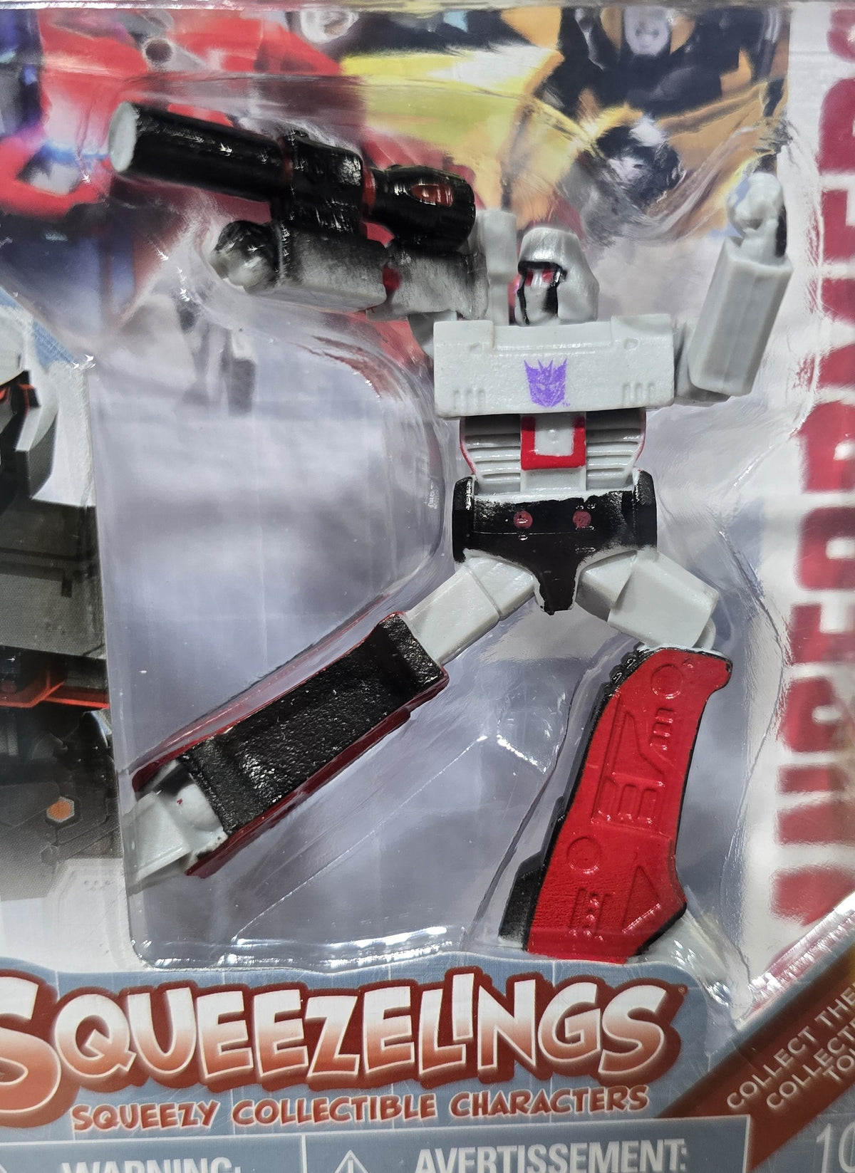 Transformers Megatron Squeezelings Collectible Toy