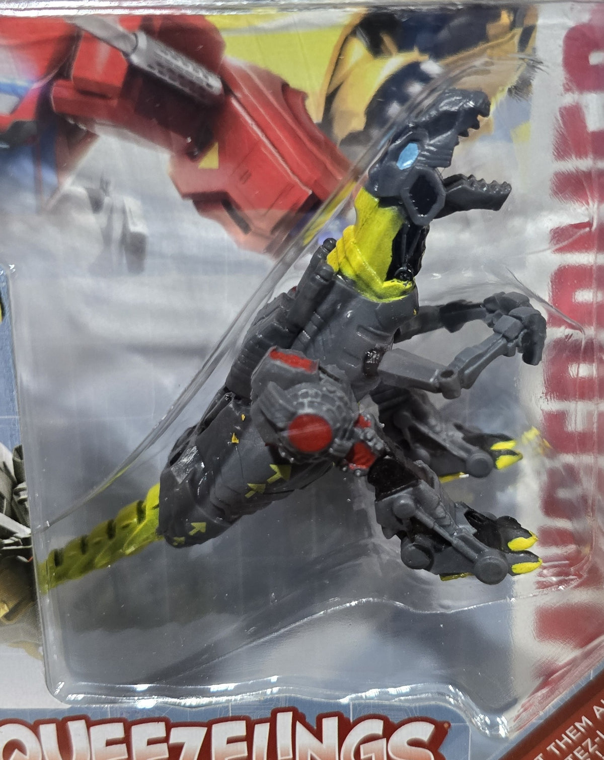 Transformers Grimlock Squeezelings Collectible Toy