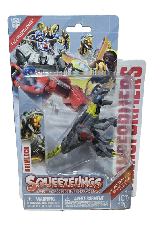 Transformers Grimlock Squeezelings Collectible Toy