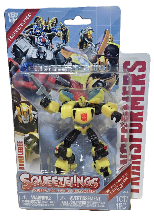 Transformers Bumblebee Squeezelings Collectible Figure