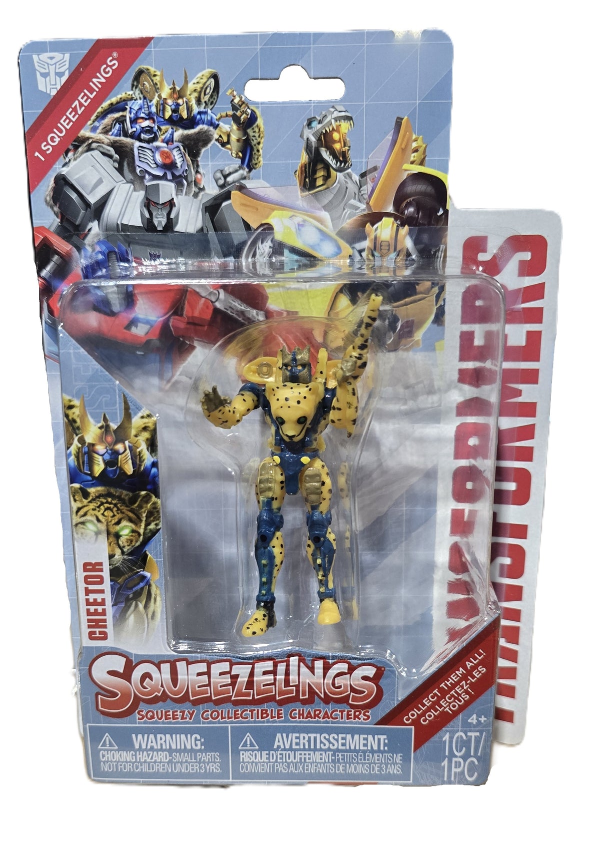 Transformers Cheetor Squeezelings Collectible Toy