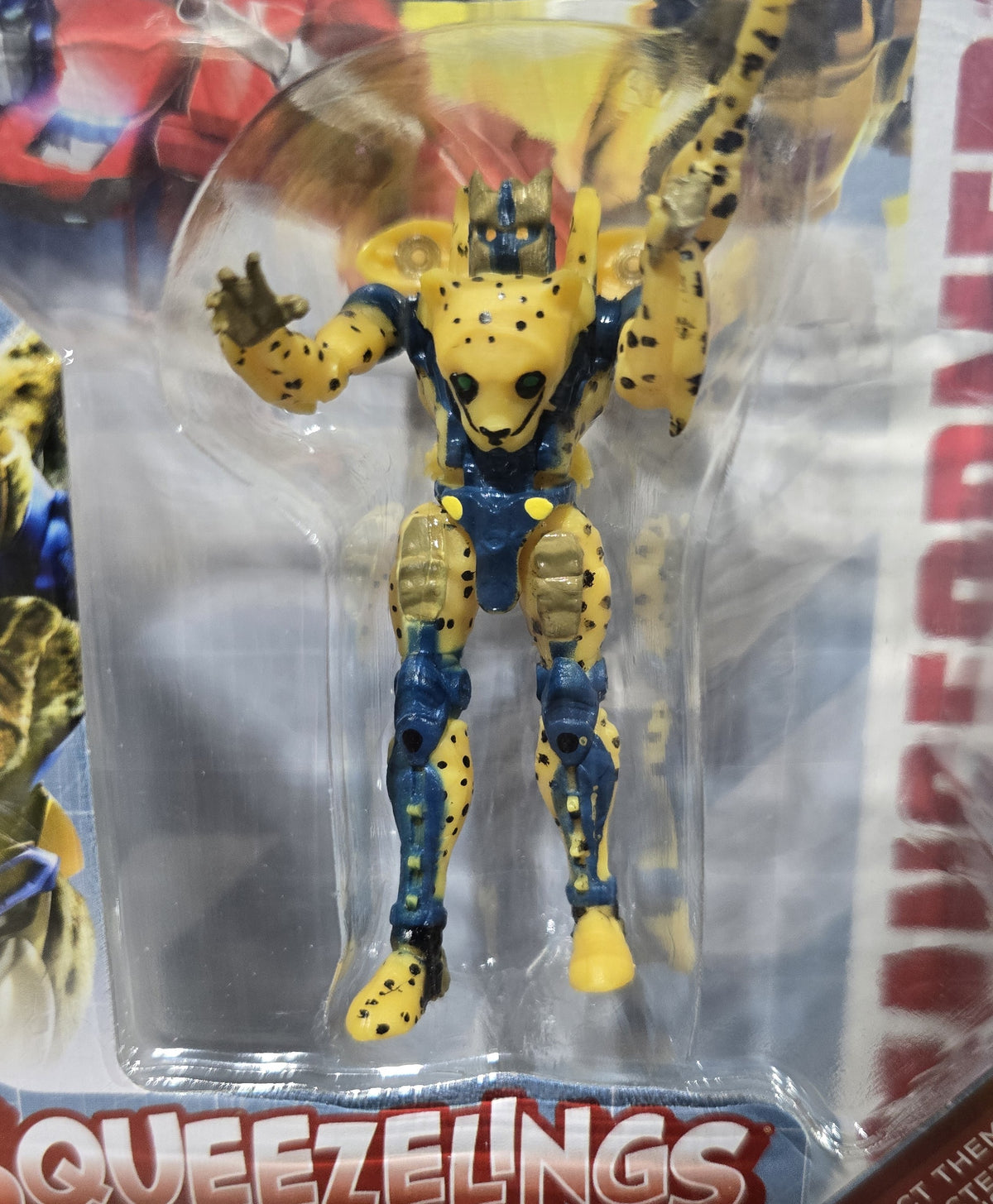 Transformers Cheetor Squeezelings Collectible Toy